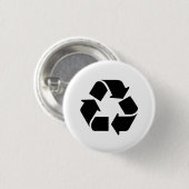 Recyclen Pictogram Button (Voorkant /achterkant)