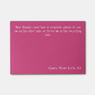 Recyclen Post-it® Notes