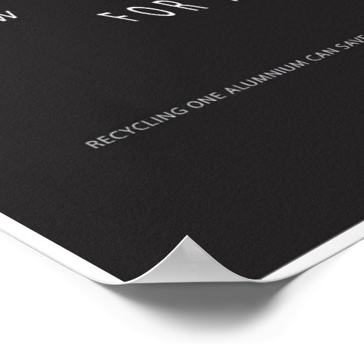 Recyclen poster (Hoek)