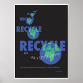 Recyclen poster (Voorkant)