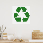 recyclen poster (Keuken)