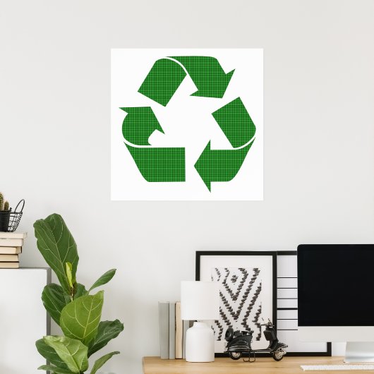 recyclen poster (Thuiskantoor)