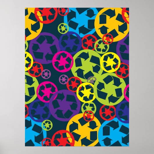 Recyclen Poster (Voorkant)