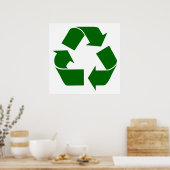 recyclen poster (Keuken)