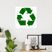 recyclen poster (Thuiskantoor)