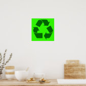 recyclen poster (Keuken)