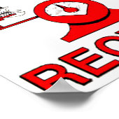 Recyclen Poster afval (Hoek)