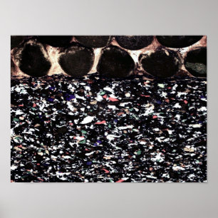 Recyclen - Poster (Canvasoptie)