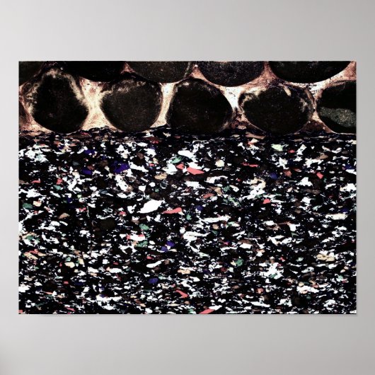 Recyclen - Poster (Canvasoptie) (Voorkant)