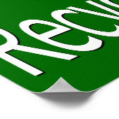 Recyclen Poster Congres (Hoek)