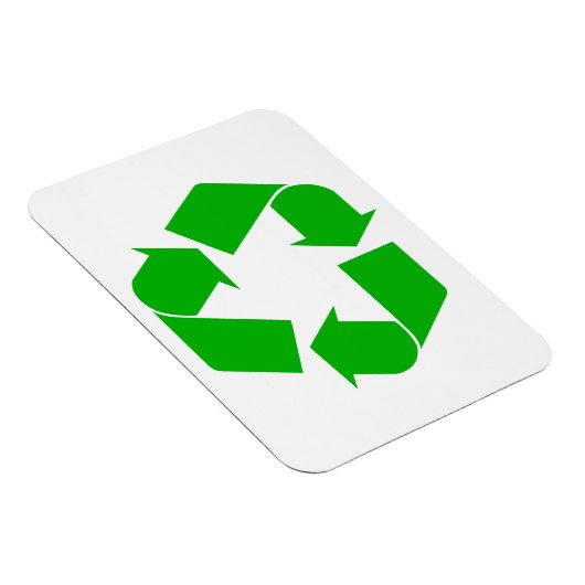Recyclen premium magneet (Rechterzijde)