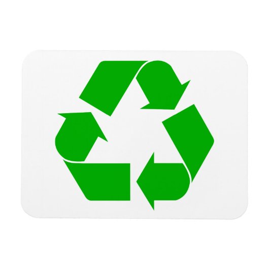 Recyclen premium magneet (Horizontaal)