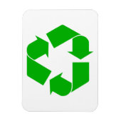 Recyclen premium magneet (Verticaal)