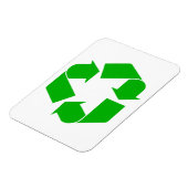 Recyclen premium magneet (Linkerzijde)