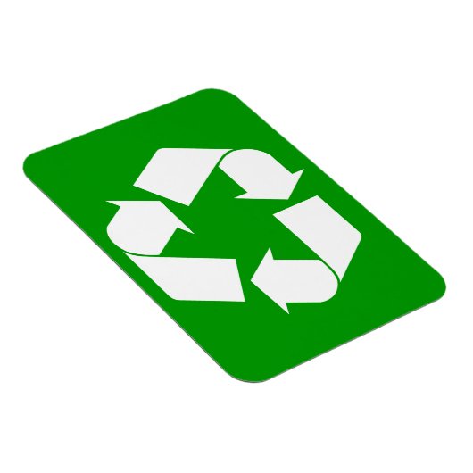 Recyclen premium magneet (Rechterzijde)
