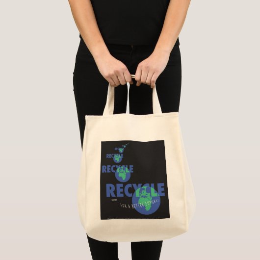 RECYCLEN_print Tote Bag (Voorkant (product))