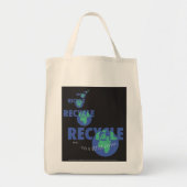 RECYCLEN_print Tote Bag (Voorkant)