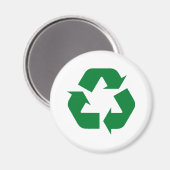 Recyclen producten & Design! Magneet (Voorkant / Achterkant)