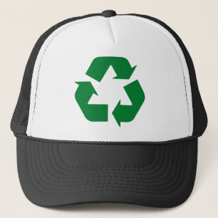 Recyclen producten en Design voor ecologie! Trucker Pet