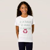 recyclen, R eUse R ecycle T-shirt (Voorkant volledig)