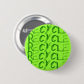 Recyclen, Recyclen Button (Voorkant /achterkant)
