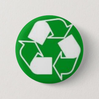 recyclen ronde button 5,7 cm