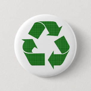 recyclen ronde button 5,7 cm
