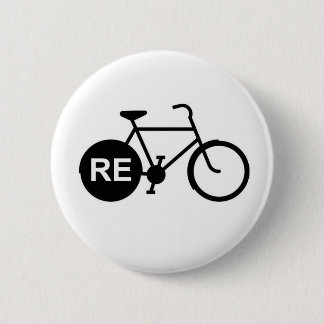 recyclen ronde button 5,7 cm