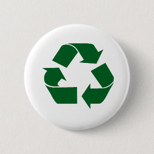 Recyclen Ronde Button 5,7 Cm