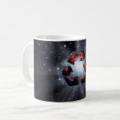Recyclen (ruimte) koffiemok (Voorkant links)