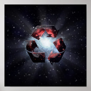 Recyclen (ruimte) poster