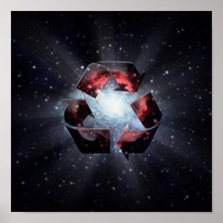 Recyclen (ruimte) poster