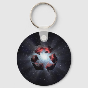 Recyclen (ruimte) sleutelhanger