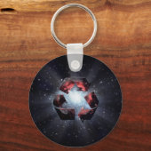 Recyclen (ruimte) sleutelhanger (Voorkant)