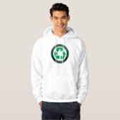 Recyclen Saudi-Arabië Hoodie (Voorkant volledig)