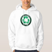 Recyclen Saudi-Arabië Hoodie (Voorkant)