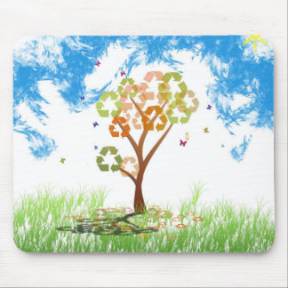 Recyclen seizoen muismat