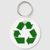 recyclen sleutelhanger (Voorkant)