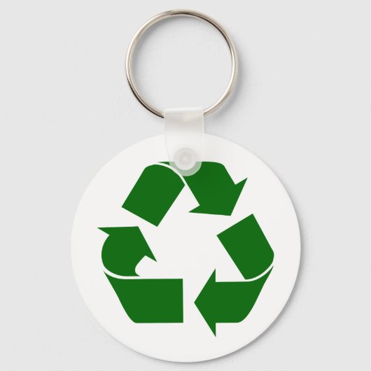 recyclen sleutelhanger (Voorkant)