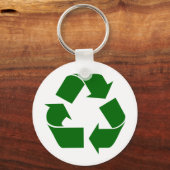 recyclen sleutelhanger (Voorkant)