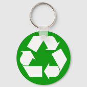 Recyclen Sleutelhanger (Voorkant)