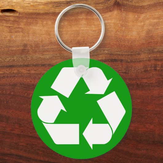 Recyclen Sleutelhanger (Voorkant)