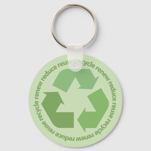 Recyclen Sleutelhanger (Voorkant)