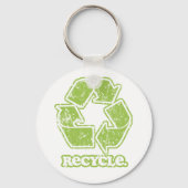  Recyclen Sleutelhanger (Voorkant)
