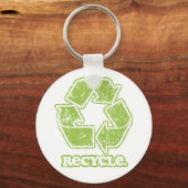 Recyclen Sleutelhanger (Voorkant)