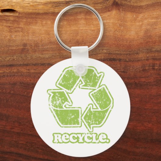 Recyclen Sleutelhanger (Voorkant)