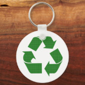recyclen sleutelhanger (Voorkant)