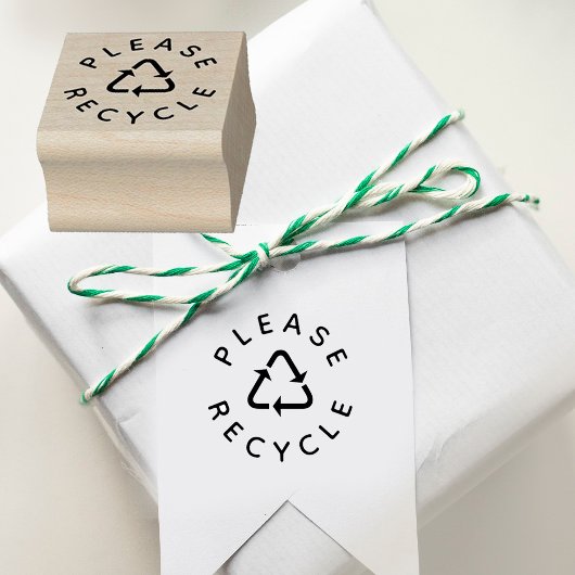 Recyclen Stempel