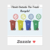 Recyclen Sticker (Vel)