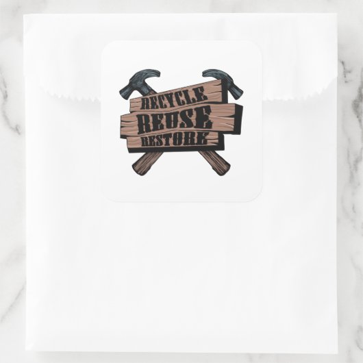 Recyclen Sticker (Tas)